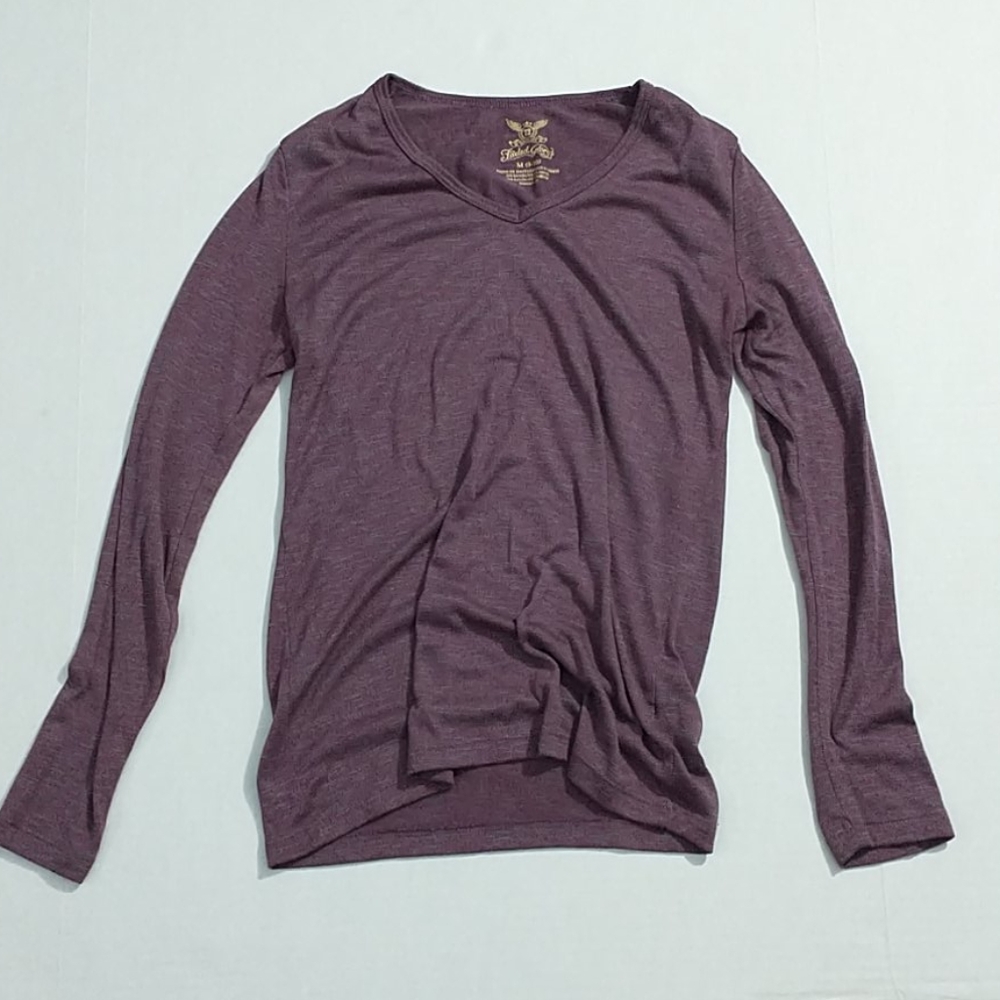 Faded Glory purple sweater